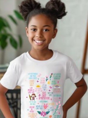 Daily Affirmations Kids’ T-shirt
